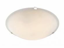  58701 WH - Cracka 15" Flush Mount Indoor Ceiling Light